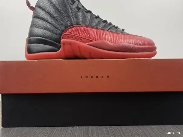 Rep Kickmax Flu Game 002 130690 Retro (2016) Jordan 12 0327